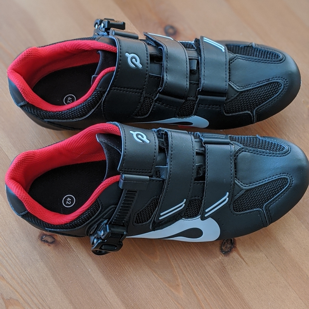 Peloton cycling shoes